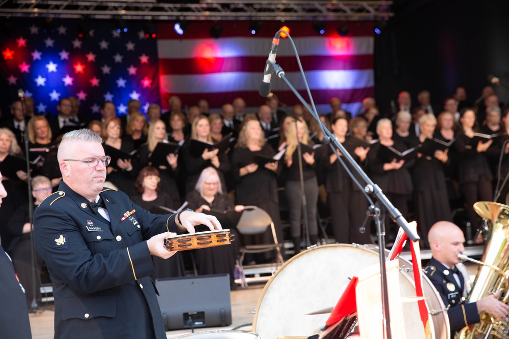 Utah National Guard’s 23rd Army Band performs at the Armed Forces Day Concert