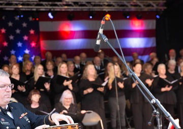Utah National Guard’s 23rd Army Band performs at the Armed Forces Day Concert