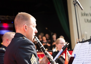 Utah National Guard’s 23rd Army Band performs at the Armed Forces Day Concert