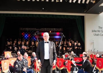 Utah National Guard’s 23rd Army Band performs at the Armed Forces Day Concert