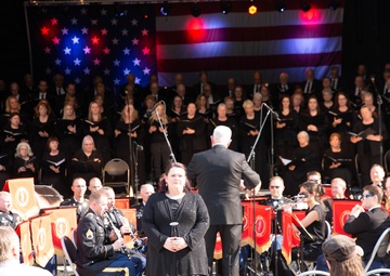 Utah National Guard’s 23rd Army Band performs at the Armed Forces Day Concert