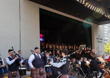Utah National Guard’s 23rd Army Band performs at the Armed Forces Day Concert
