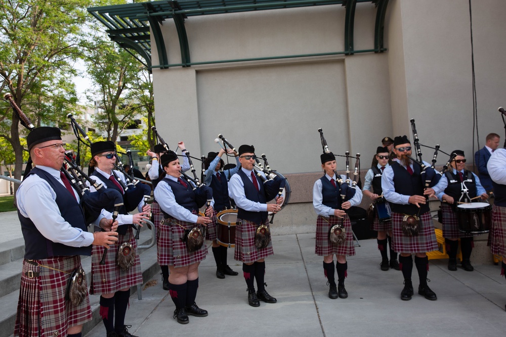 Utah National Guard’s 23rd Army Band performs at the Armed Forces Day Concert