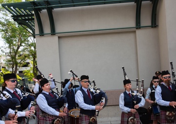 Utah National Guard’s 23rd Army Band performs at the Armed Forces Day Concert