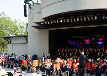 Utah National Guard’s 23rd Army Band performs at the Armed Forces Day Concert