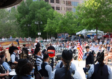 Utah National Guard’s 23rd Army Band performs at the Armed Forces Day Concert
