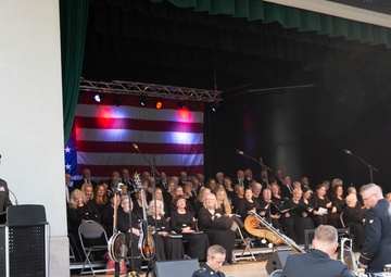 Utah National Guard’s 23rd Army Band performs at the Armed Forces Day Concert