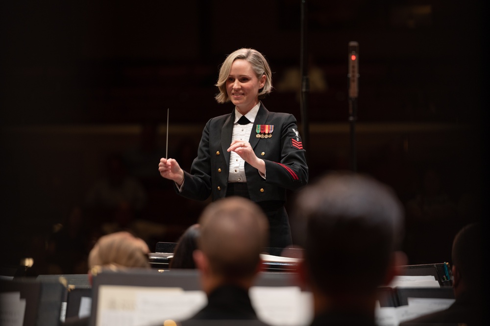 U.S. Navy Band presents concert featuring Young Artist Solo Competition winners