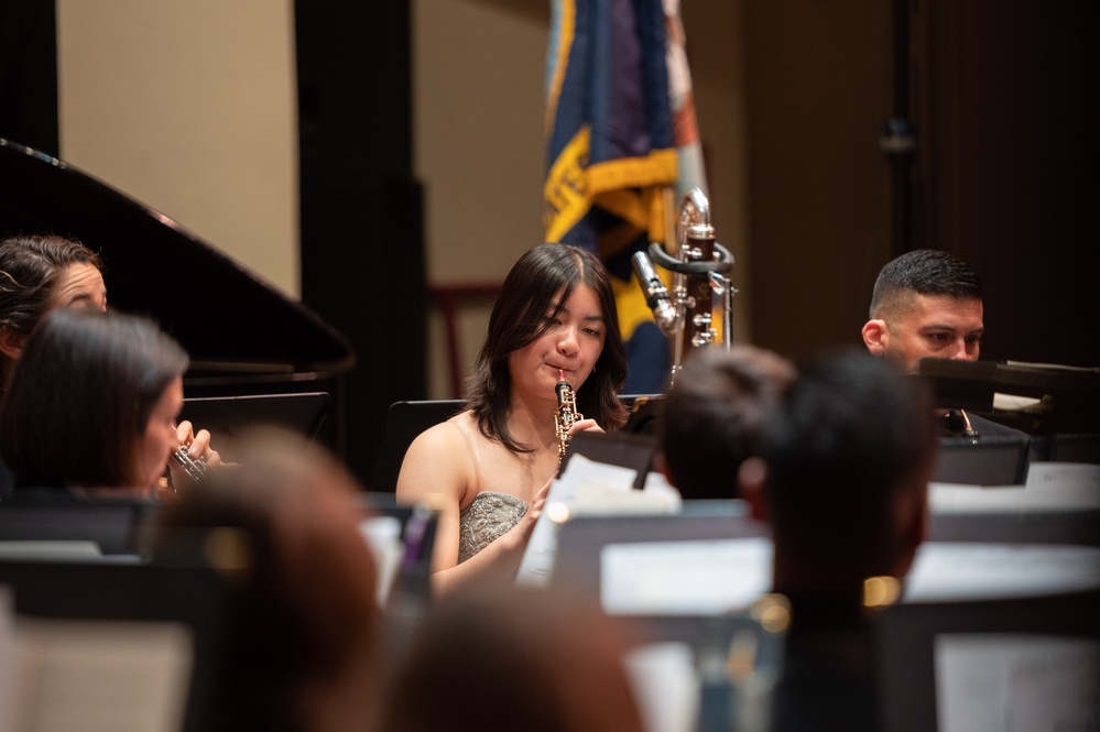 U.S. Navy Band presents concert featuring Young Artist Solo Competition winners