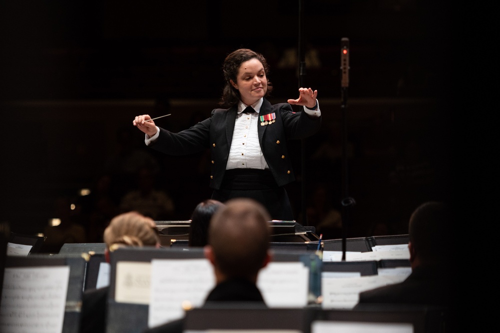 U.S. Navy Band presents concert featuring Young Artist Solo Competition winners