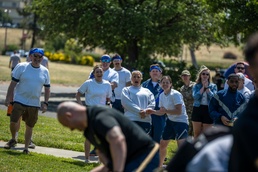 Travis Comprehensive Airman Fitness week promotes Warrior Heart culture