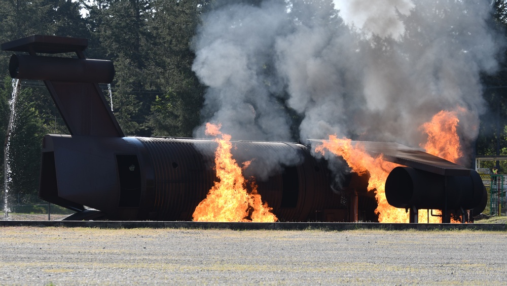 Team McChord prepares for upcoming Air Show with MARE