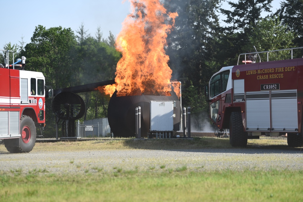 Team McChord prepares for upcoming Air Show with MARE