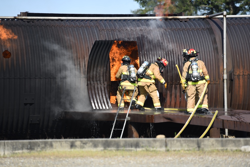 Team McChord prepares for upcoming Air Show with MARE