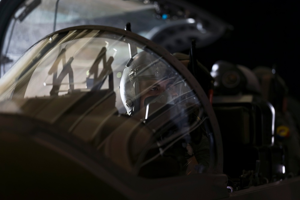 Ad Astra: Colombian Air Force takes on Red Flag-Rescue at night