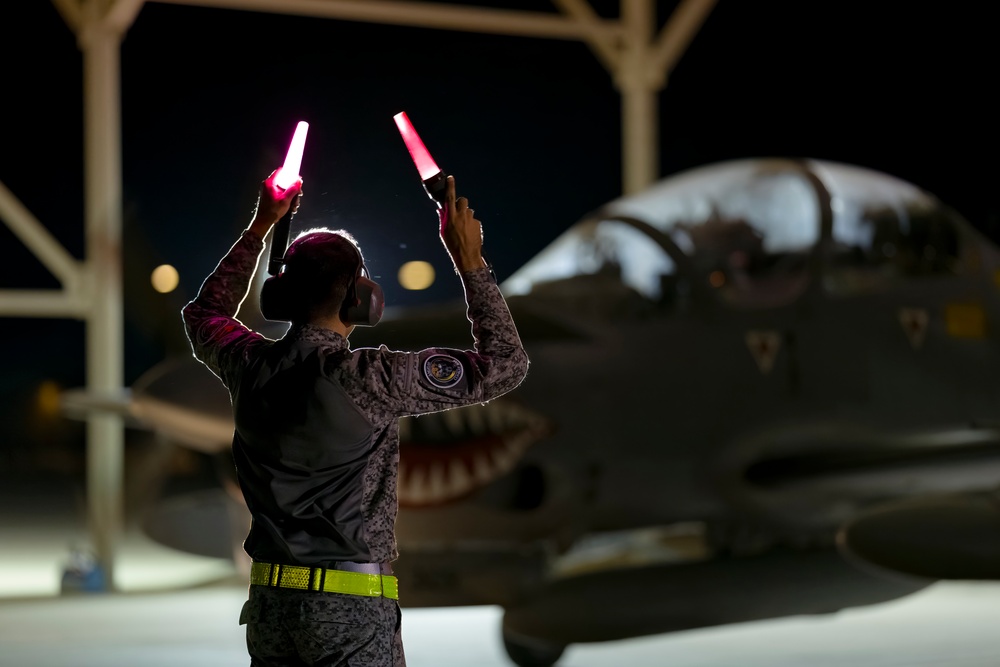 Ad Astra: Colombian Air Force takes on Red Flag-Rescue at night