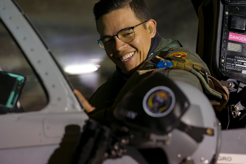 Ad Astra: Colombian Air Force takes on Red Flag-Rescue at night