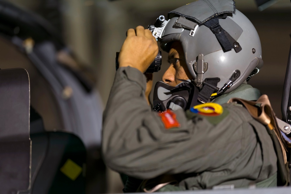 Ad Astra: Colombian Air Force takes on Red Flag-Rescue at night