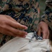 Service members help build houses for veterans