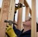 Service members help build homes for veterans