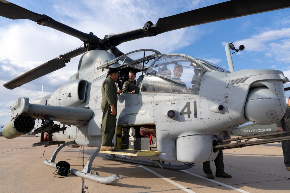 USMC-COLAF partner exchange: Red Flag-Rescue 23-1