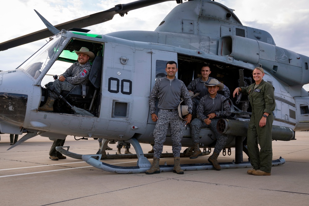 USMC-COLAF partner exchange: Red Flag-Rescue 23-1