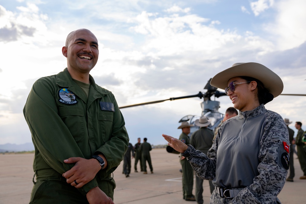 USMC-COLAF partner exchange: Red Flag-Rescue 23-1