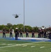 Quantico Marine Band performs at Hauppauge High School on Long Island, New York during Fleet Week