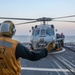 USS Shiloh Conducts Flight Operations