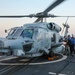 USS Shiloh Conducts Flight Operations