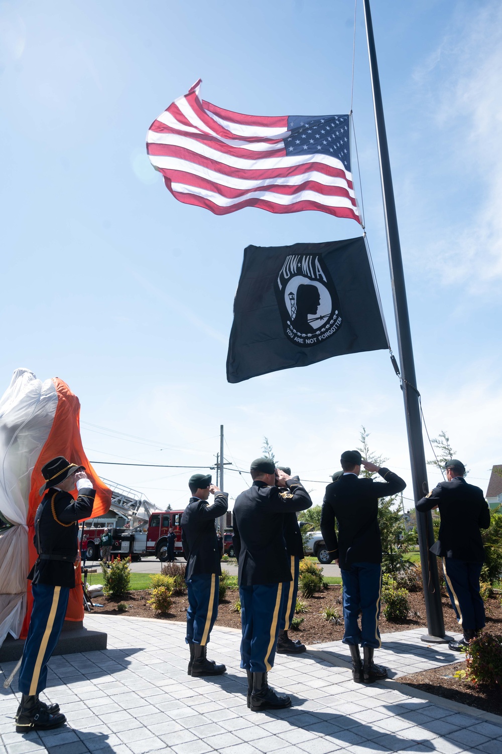 Maj. Gen. Eldon A. Bargewell Delta Park dedication