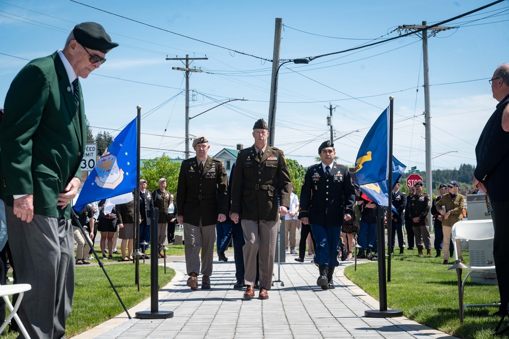 Maj. Gen. Eldon A. Bargewell Delta Park dedication