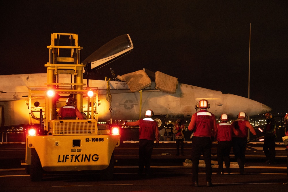 USS Theodore Roosevelt (CVN 71)