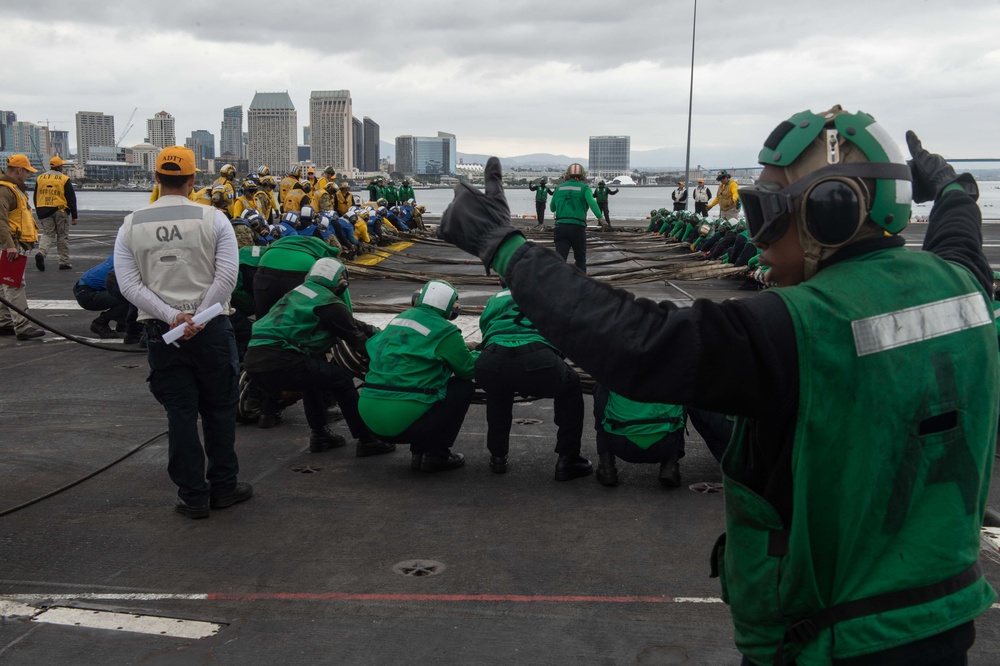 USS Theodore Roosevelt (CVN 71)