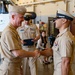 Pacific Missile Range Facility (PMRF) Holds Frocking Ceremony