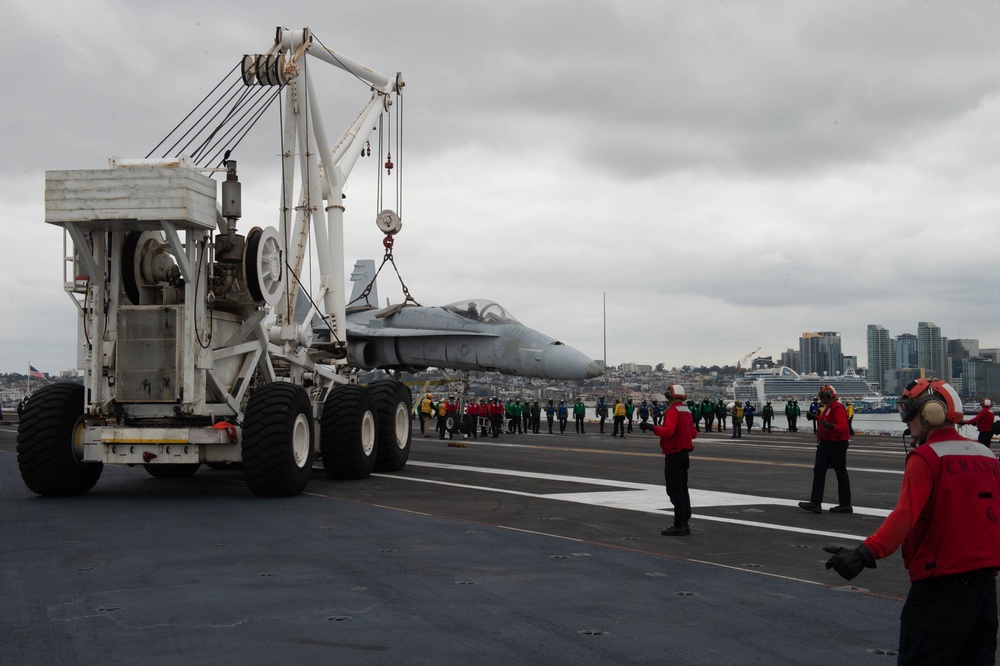 USS Theodore Roosevelt (CVN 71)