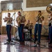 USMC Band perform at the Union Station during the Los Angeles Navy Fleet Week