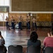 USMC Band perform at the Union Station during the Los Angeles Navy Fleet Week