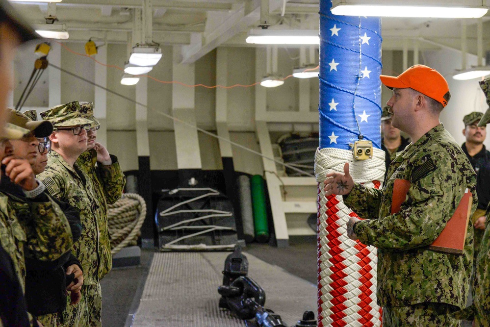 USS Boxer Anti-terrorism Training Team