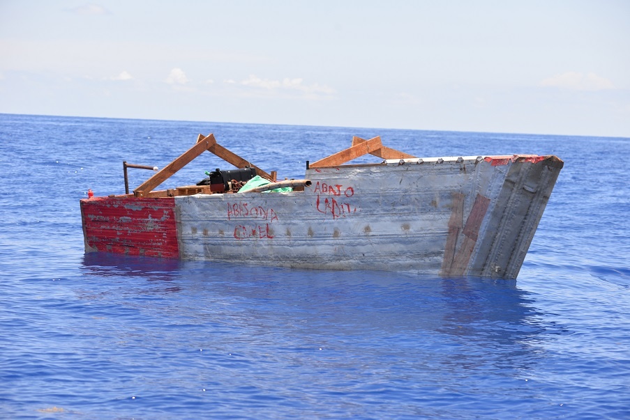 Coast Guard repatriated, transferred 77 people to Cuba, Bahamas