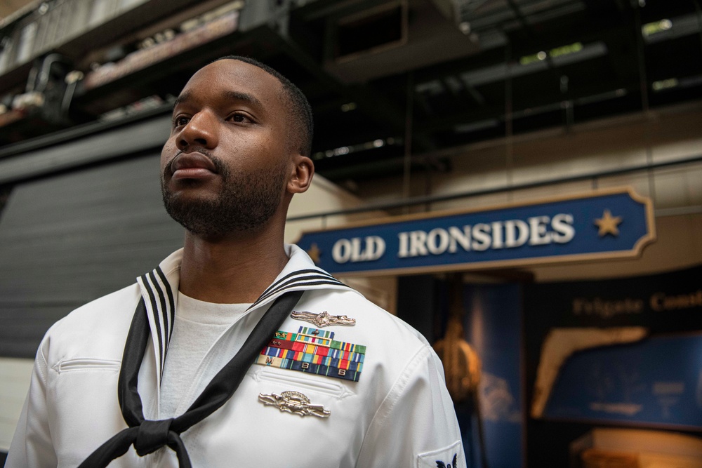 Reserve Sailor of the Year 2022 ceremony at National Museum of the US Navy.