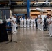 Reserve Sailor of the Year 2022 ceremony at National Museum of the US Navy.