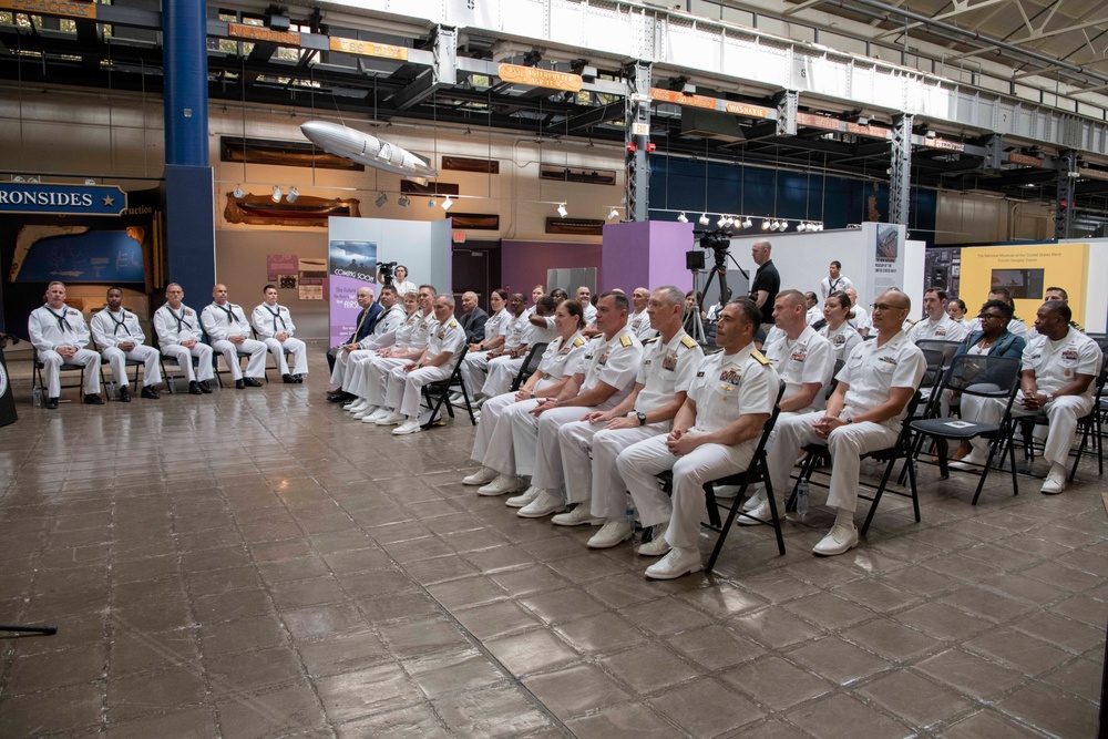 Reserve Sailor of the Year 2022 ceremony at National Museum of the US Navy.