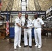 Reserve Sailor of the Year 2022 ceremony at National Museum of the US Navy.