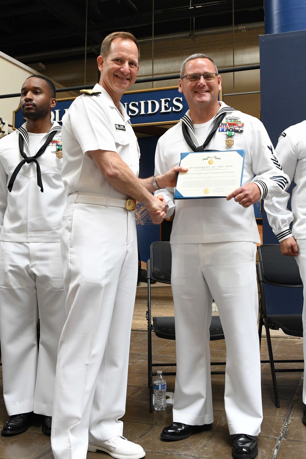 Reserve Sailor of the Year 2022 ceremony at National Museum of the US Navy.