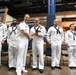 Reserve Sailor of the Year 2022 ceremony at National Museum of the US Navy.