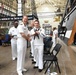 Reserve Sailor of the Year 2022 ceremony at National Museum of the US Navy.