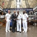 Reserve Sailor of the Year 2022 ceremony at National Museum of the US Navy.