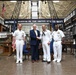 Reserve Sailor of the Year 2022 ceremony at National Museum of the US Navy.