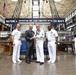 Reserve Sailor of the Year 2022 ceremony at National Museum of the US Navy.